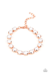 Dreamy Debutante - Copper Bracelet