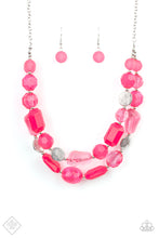 Load image into Gallery viewer, Oceanic Opulence - Pink Necklace