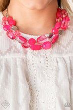 Load image into Gallery viewer, Oceanic Opulence - Pink Necklace