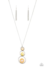 Load image into Gallery viewer, Celestial Courtier - Yellow Necklace