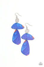Load image into Gallery viewer, SWATCH Me Now - Blue Earrings
