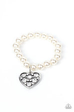 Load image into Gallery viewer, Cutely Crushing - White Bracelet
