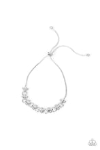 Load image into Gallery viewer, Slide On Over - Silver Bracelet