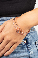 Load image into Gallery viewer, Rosy Repose - Copper Bracelet