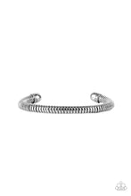 Load image into Gallery viewer, Turbocharged - Silver Bracelet