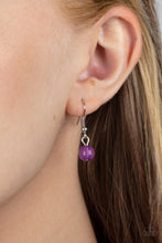 Load image into Gallery viewer, Tropical Tourist - Purple Necklace