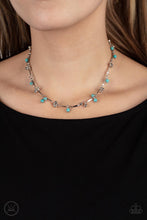 Load image into Gallery viewer, Sahara Social - Blue Necklace
