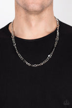 Load image into Gallery viewer, G.O.A.T - Silver Necklace