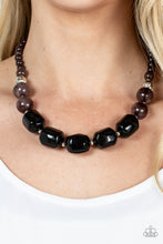 Load image into Gallery viewer, Ten Out of TENACIOUS - Black Necklace