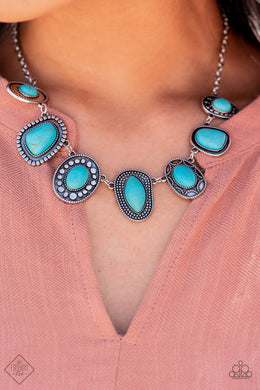 Albuquerque Artisan - Blue Necklace