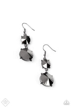 Load image into Gallery viewer, Sizzling Showcase - Black Earrings