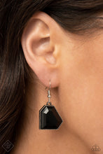 Load image into Gallery viewer, Double-DEFACED - Black Necklace