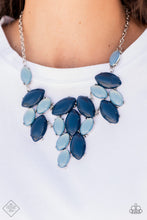 Load image into Gallery viewer, Date Night Nouveau - Blue  Necklace