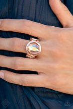 Load image into Gallery viewer, Mystical Treasure - Rose Gold Ring