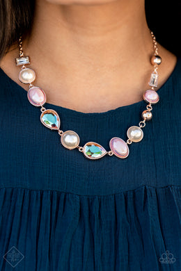 Nautical Nirvana - Rose Gold  Necklace