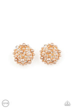 Load image into Gallery viewer, Head To Toe Twinkle - Brown Earrings
