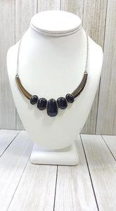 A Bull House - Black Necklace
