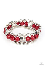 Load image into Gallery viewer, Tour de Tourist - Red Bracelets