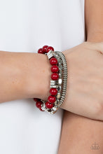 Load image into Gallery viewer, Tour de Tourist - Red Bracelets