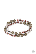 Load image into Gallery viewer, Backcountry Beauty - Green Bracelet
