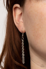 Load image into Gallery viewer, Shattered Sunset - Silver Necklace