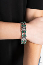 Load image into Gallery viewer, Definitively Diva - Green Bracelet