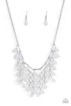 Load image into Gallery viewer, Garden Fairytale - White Necklace