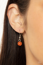 Load image into Gallery viewer, Tropical Tourist - Orange Necklace