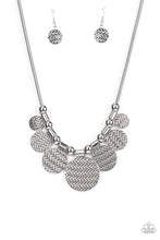 Load image into Gallery viewer, Indigenously Urban - Silver Necklace