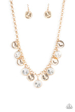Load image into Gallery viewer, Spot On Sparkle - Gold Necklace