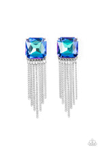 Load image into Gallery viewer, Supernova Novelty - Blue Earrings