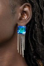 Load image into Gallery viewer, Supernova Novelty - Blue Earrings