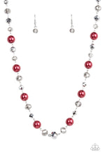 Load image into Gallery viewer, Decked Out Dazzle - Red Necklace