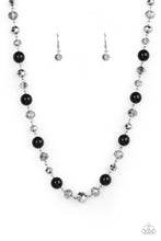 Load image into Gallery viewer, Decked Out Dazzle - Black Necklace
