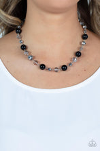 Load image into Gallery viewer, Decked Out Dazzle - Black Necklace