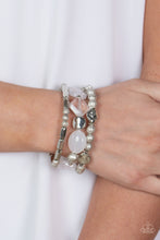 Load image into Gallery viewer, Marina Magic- White Bracelet