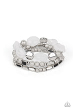 Load image into Gallery viewer, Marina Magic- White Bracelet