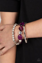 Load image into Gallery viewer, Marina Magic- Purple Bracelet