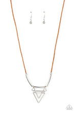 Load image into Gallery viewer, Tulum Totem - Brown Necklace