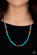 Load image into Gallery viewer, Groundbreaking Glamour - Blue Necklace
