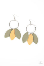 Load image into Gallery viewer, Leafy Laguna - Multi Earrings