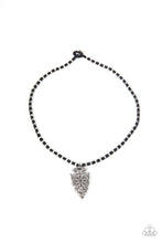 Load image into Gallery viewer, Get Your ARROWHEAD in the Game - Black Necklace