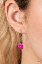 Load image into Gallery viewer, Flamboyantly Flowering - Pink Necklace
