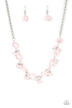 Load image into Gallery viewer, Rolling with the BRUNCHES - Pink Necklace
