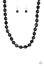 Load image into Gallery viewer, Popping Promenade - Black Necklace
