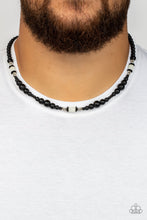 Load image into Gallery viewer, Stone Synchrony - White Necklace