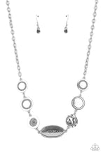 Load image into Gallery viewer, Uniquely Unconventional - Silver Necklace