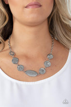 Load image into Gallery viewer, Uniquely Unconventional - Silver Necklace