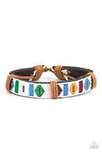 Load image into Gallery viewer, Textile Trendsetter - Multi Bracelet
