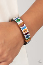Load image into Gallery viewer, Textile Trendsetter - Multi Bracelet